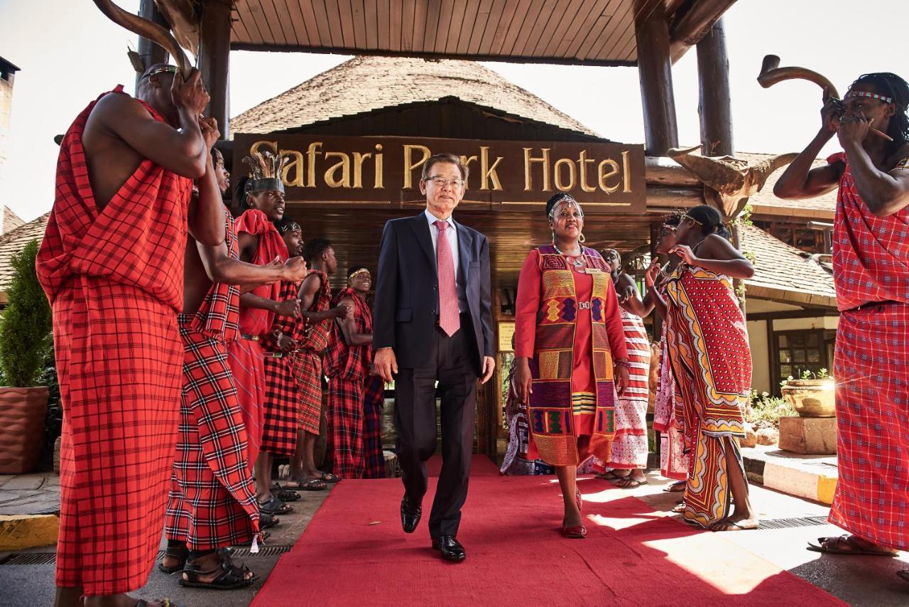 Safari Park Hotel Nairobi Exterior foto